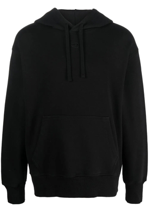 Diesel S-Macs-F4 cotton hoodie - Black