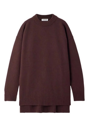 Jil Sander wool sweater - Brown