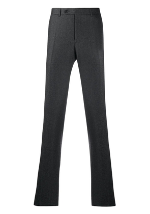 Canali straight-leg trousers - Grey