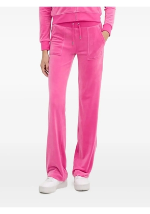 Juicy Couture flap-pocket trousers - Pink