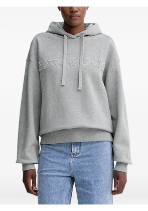 Marc O'Polo drawstring hoodie - Grey