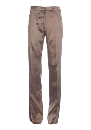 Haider Ackermann Boot - cut trouser - Metallic