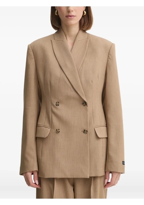 HERSKIND double-breasted buttoned blazer - Neutrals
