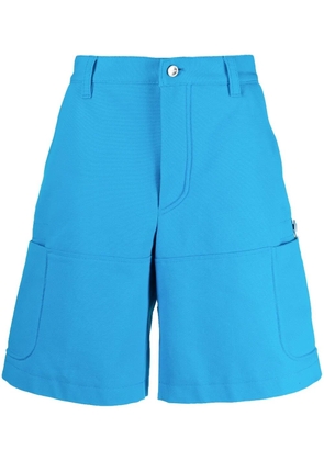 Jacquemus cotton cargo shorts - Blue