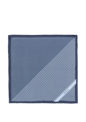 Ferragamo pattern scarf - Blue