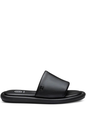 BOGNER padded flat sandals - Black