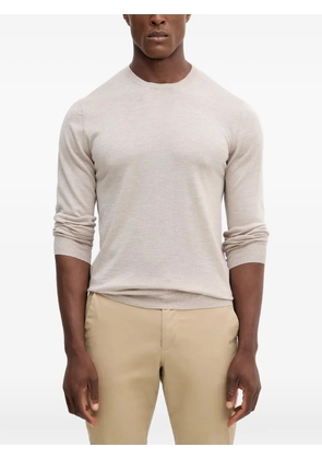 Hackett crew-neck sweater - Neutrals