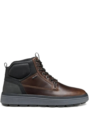 Geox Spherica Ecub-1.1 Abx panelled boots - Brown