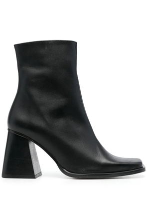 ALOHAS South 80mm leather ankle boots - Black