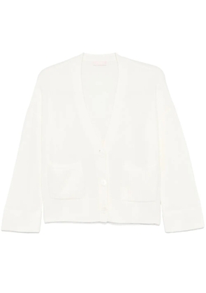 LIU JO wool cardigan - White