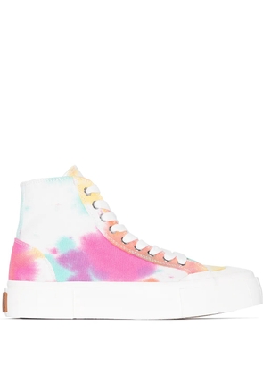Good News Palm Ombre high-top sneakers - Yellow