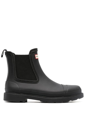 Hunter Commando chelsea ankle boots - Black