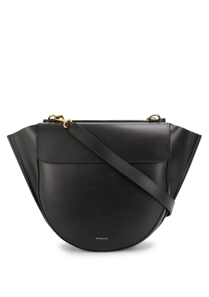 Wandler Hortensia leather tote bag - Black