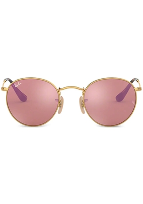 Ray-Ban round-frame sunglasses - Metallic