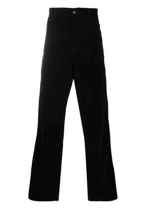 Carhartt WIP high-rise corduroy trousers - Black