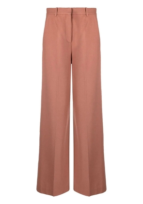 JOSEPH Alana wide-leg tailored trousers - Pink