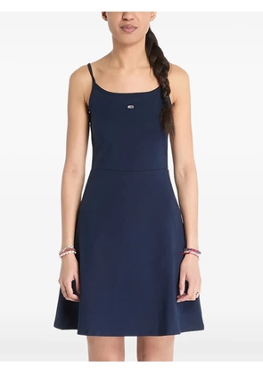 Tommy Jeans essential strap mini dress - Blue