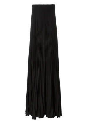 Ralph Lauren Collection pleated maxi skirt - Black