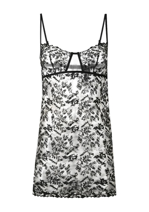 La Perla babydoll nightdress - Neutrals
