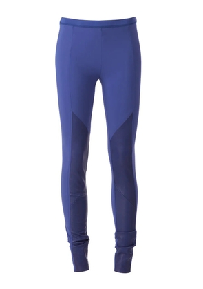 Ilaria Nistri panelled leggings - Blue