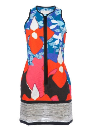 Peter Pilotto sleeveless dress - Blue