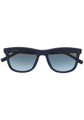 Lacoste square frame sunglasses - Blue