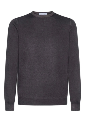 D4.0 virgin-wool sweater - Brown