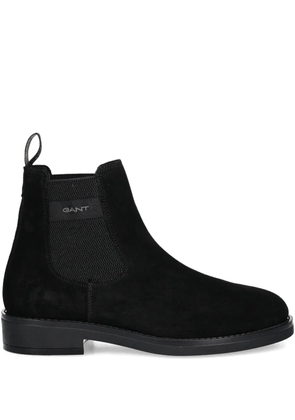 Gant elasticated-panel boots - Black