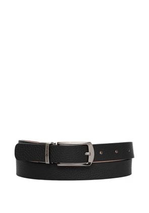 Emporio Armani logo-detailed belt - Black