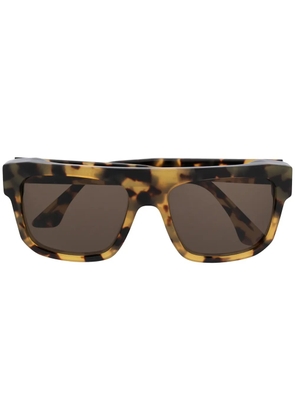 Thierry Lasry Felony square sunglasses - Brown