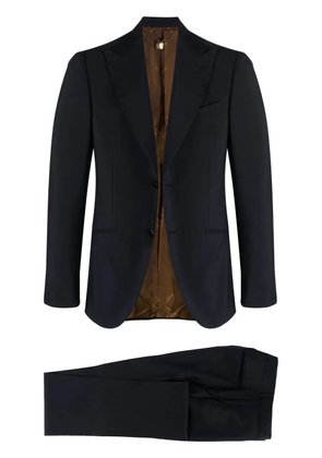 Maurizio Miri wool-mohair suit - Blue