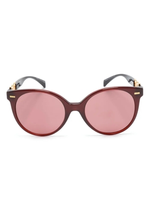 Versace Eyewear Medusa cat-eye frame sunglasses - Red