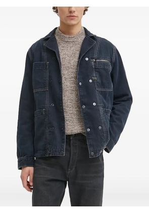 G-Star RAW Correct button-fastening pocket jacket - Blue