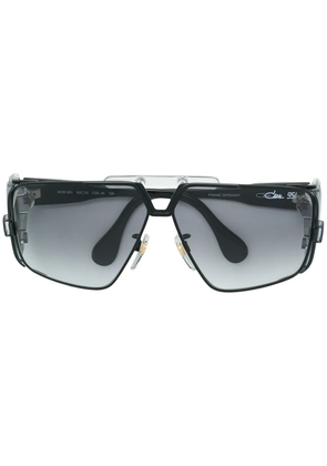 Cazal geometric shaped glasses - Black