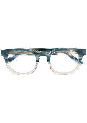 Thierry Lasry Dystopy square glasses - Blue