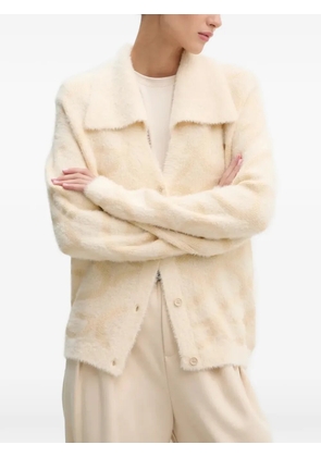 Stine Goya pattern button cardigan - Neutrals