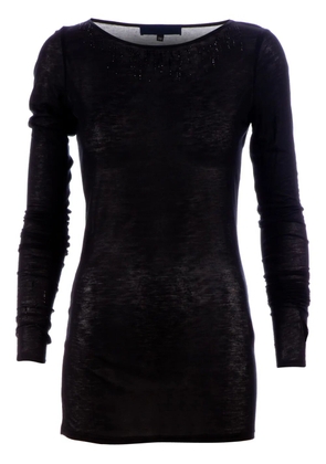 Sharon Wauchob Textured top - Black