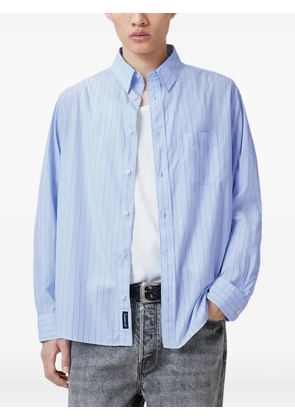 AllSaints pinstriped shirt - Blue