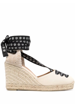 Castañer x 10 Corso Como espadrilles - Neutrals