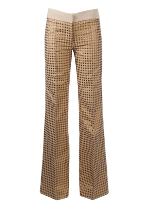Giles flared trouser - Neutrals
