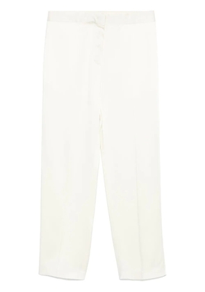 Jil Sander satin trousers - Neutrals