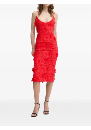 Bardot Adei midi dress - Red