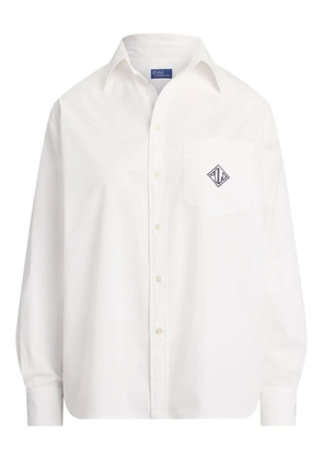Polo Ralph Lauren logo-embroidered shirt - White