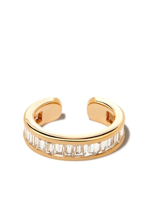 Anita Ko 18kt yellow gold diamond ear cuff