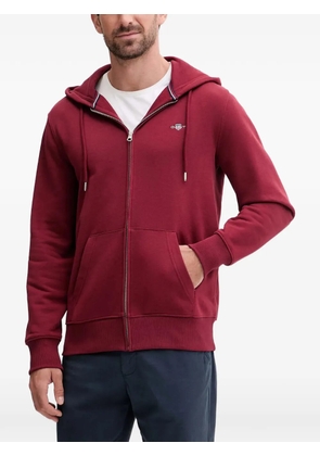 Gant zip hoodie - Red