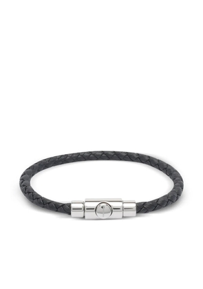 Ferragamo braided bracelet - Black