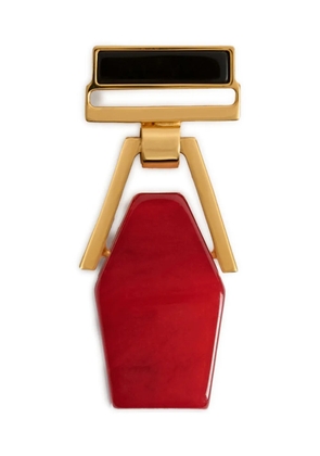 La DoubleJ Portal brooch - Gold