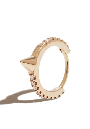 MARIA TASH 18kt yellow gold Spike diamond earring