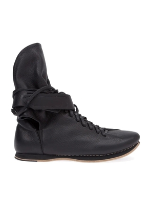 Artselab high-top sneakers - Black
