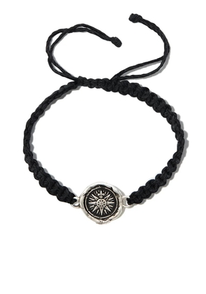 Pyrrha Direction braided bracelet - Silver